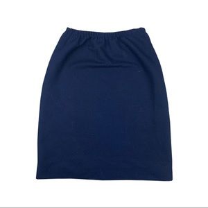 Vintage 1960s pencil skirt